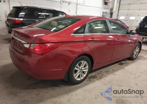 2013 Hyundai Sonata Gls из США, поврежденный, VIN 5NPEB4AC8DH737276